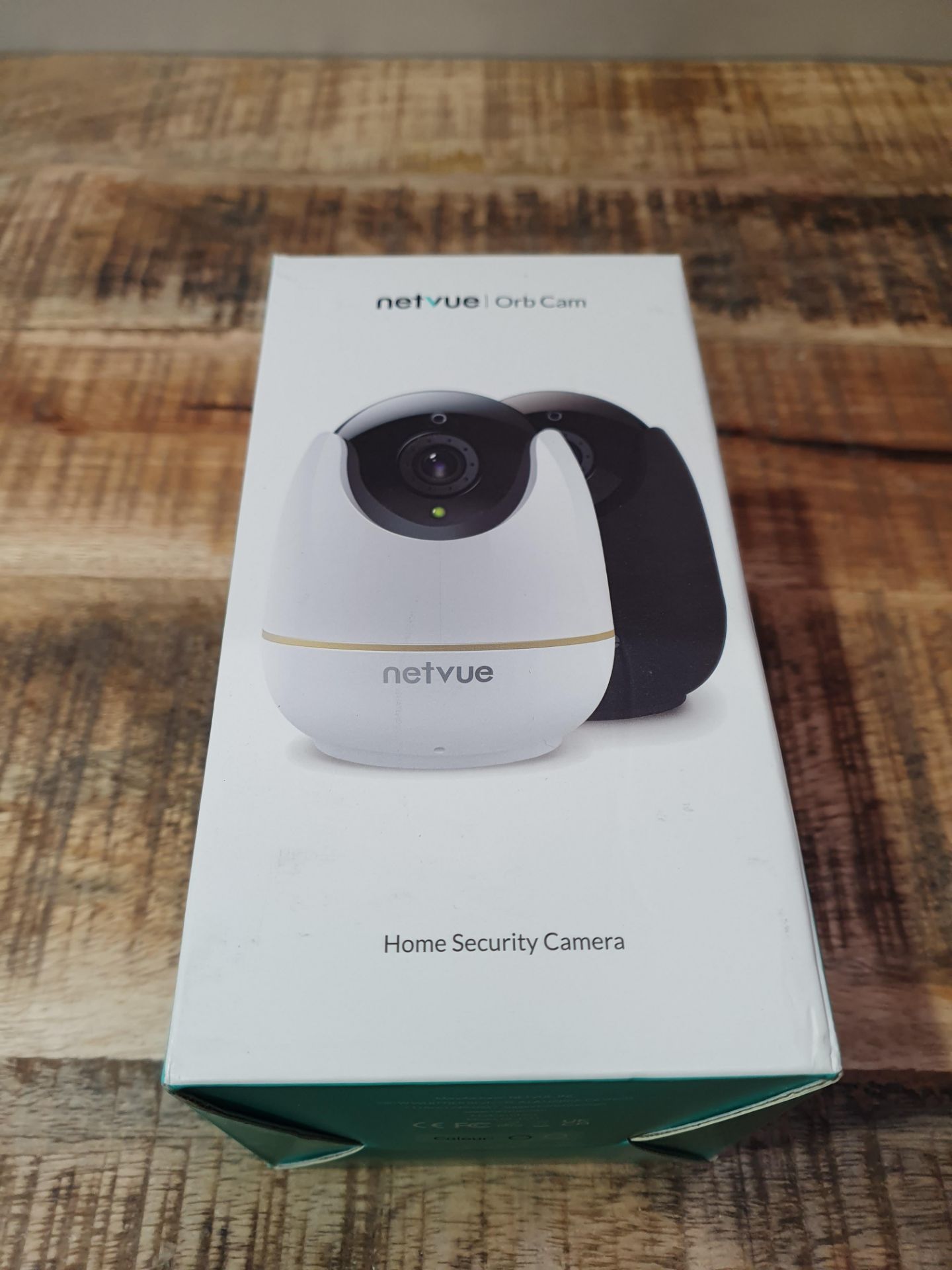 RRP £36.98 NETVUE Wi-Fi Camera - Image 2 of 2