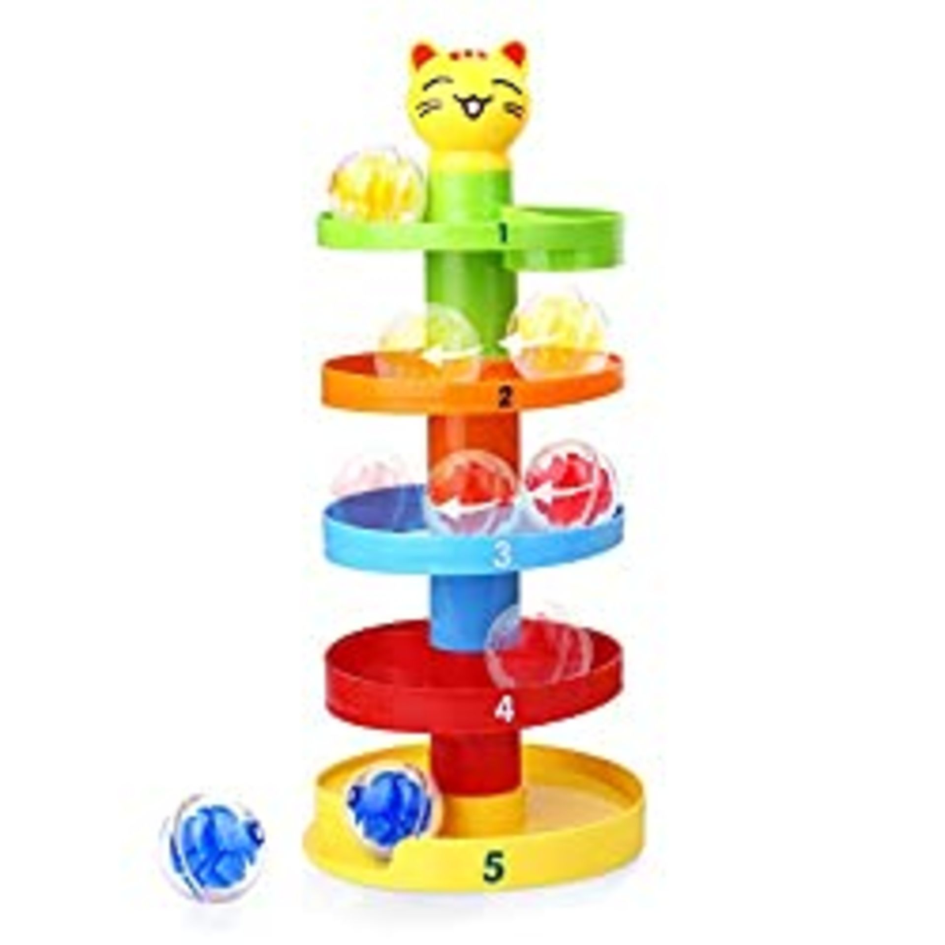 RRP £15.89 Peradix Baby Educational Toys for 1 2 Year Old Boy