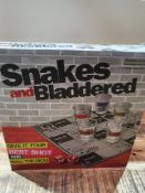SNAKES AND BLADDERED GAMECondition ReportAppraisal Available on Request - All Items are Unchecked/