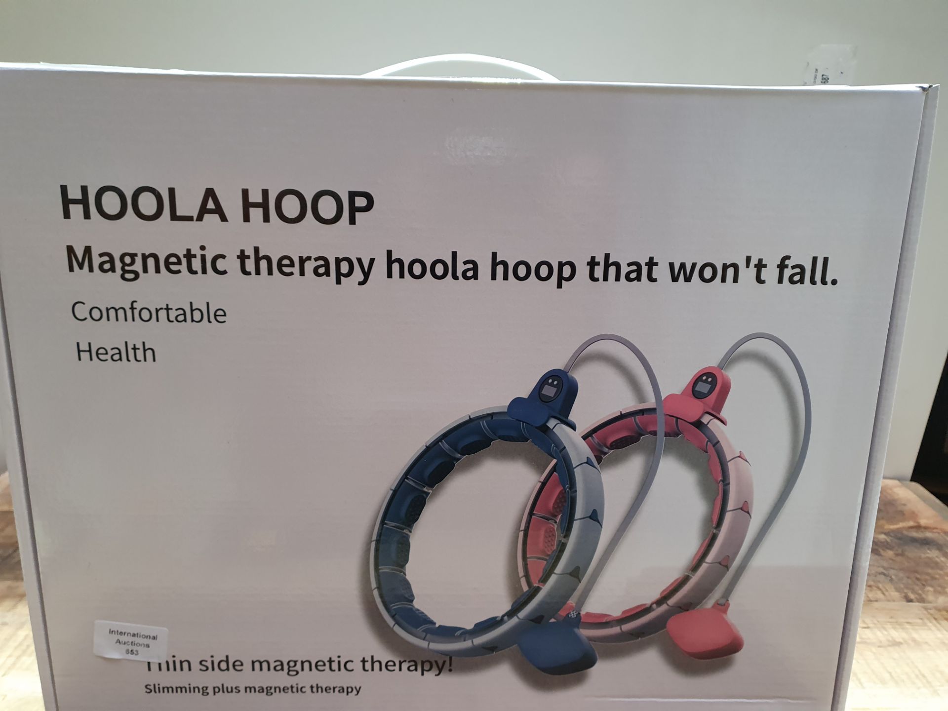 RRP £43.99 Weighted hula hoop - Image 2 of 2