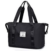 RRP £16.55 Travel Duffle Bag Weekend Bag Overnight Bags for Women