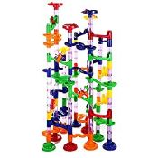 RRP £22.99 SOKA 150 PCS Marble Run Construction Building Block Race Game