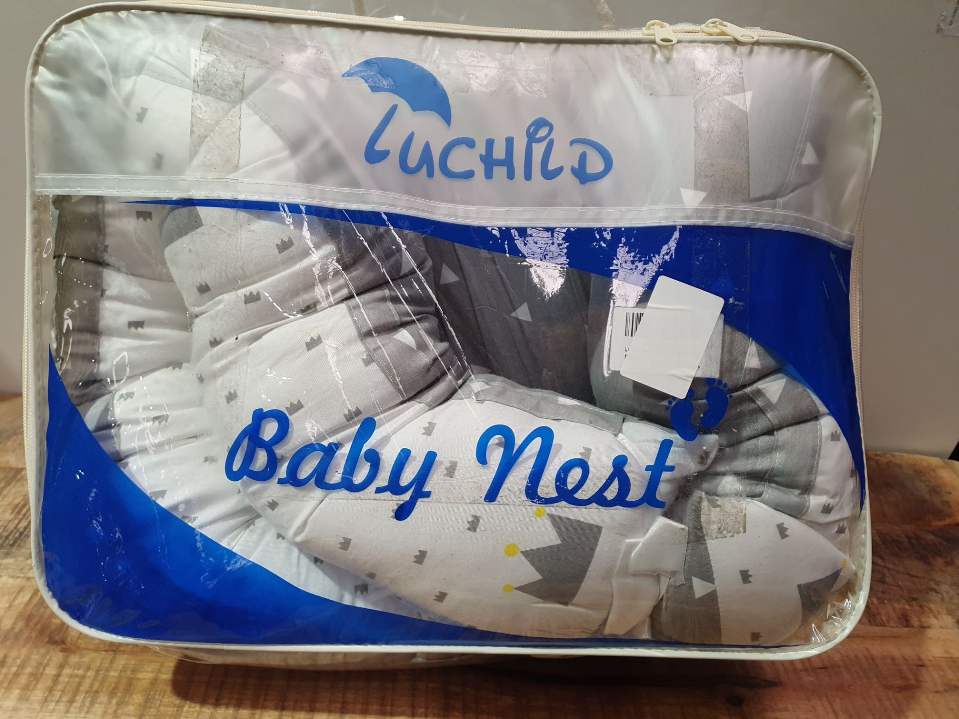 RRP £37.99 Luchild Baby Nest for Newborn and Babies - Image 2 of 2
