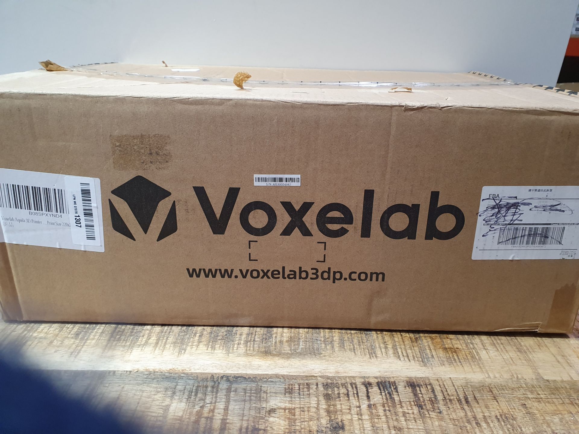 RRP £151.93 Voxelab Aquila 3D Printer with Removable Build Surface Glass Plate - Image 2 of 2