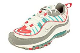 RRP £88.46 NIKE Womens Air Max 98 Running Trainers CI3709 Sneakers Shoes