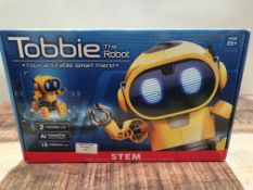 TOBBIE THE ROBOT STEM ADORABLE SMART FRIEND