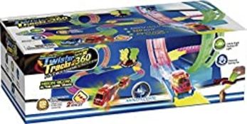 RRP £14.99 Mindscope Twister Tracks Trax 360 Loop 13 feet of Neon