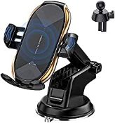 RRP £21.98 HonShoop Wireless Car Charger Mount