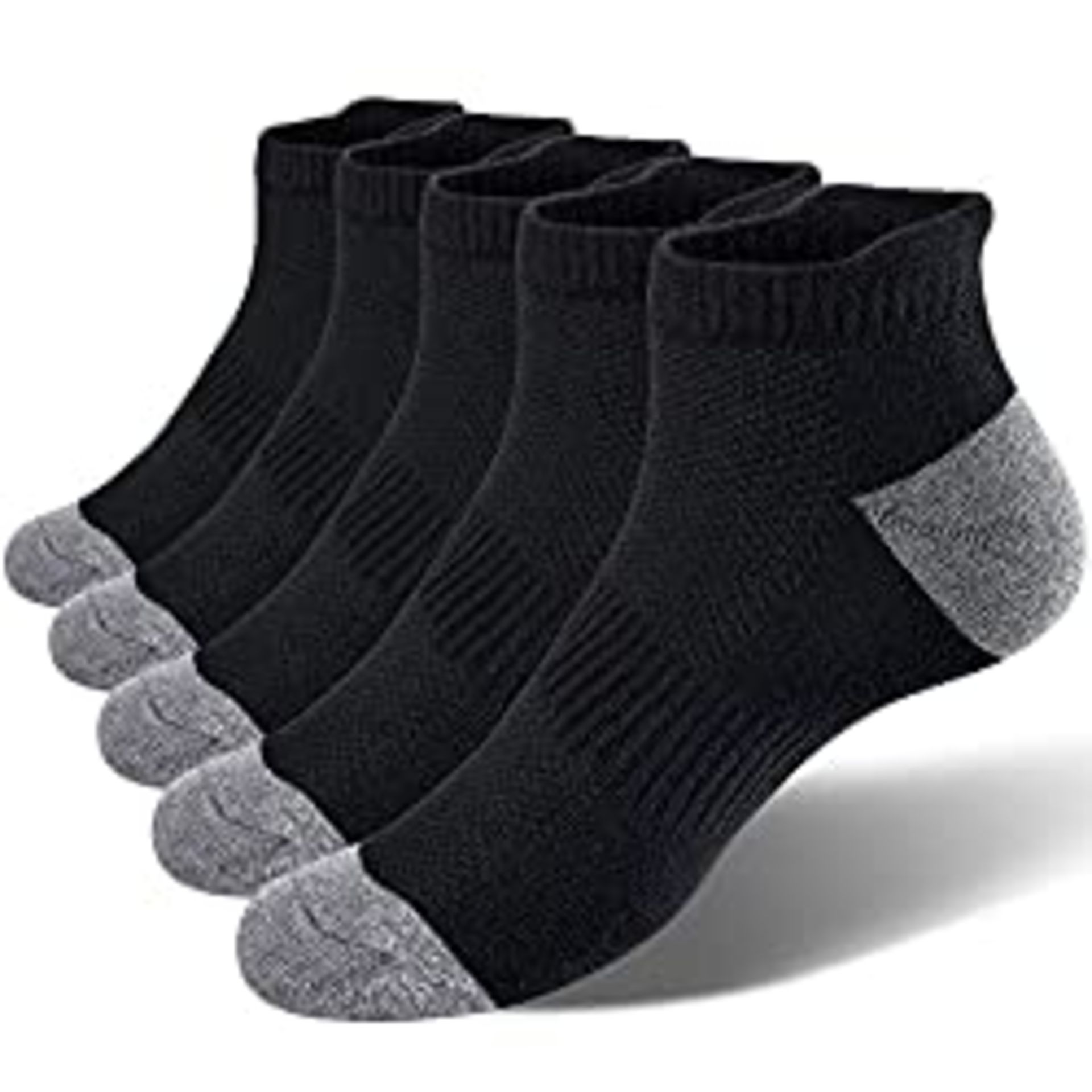 RRP £9.98 VoJoPi 5 Pairs Men's Running Socks