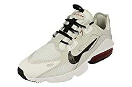 RRP £43.20 Nike Men's Trail Running Shoe, White Black University Red 100, 9.5 UK