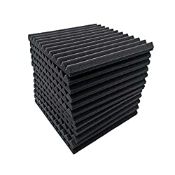RRP £15.98 12 Pcs High Quality Acoustic Foam Tiles Panels