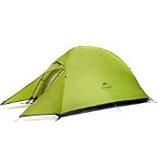 RRP £105.30 Naturehike Cloud-up Ultralight 1 Person Single Tent 3 Season Camping Tent