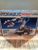 HYDRAULIC ROBOT ARM