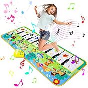 2 Items In This Lot. RRP £16.63 Luchild Piano Mat RRP £16.99 Walkie Talkie for 3-12 Years Old Total