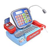 RRP £19.99 Soka Battery Operated Cash Register Super Market Till