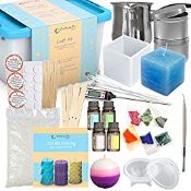 RRP £29.86 Dellabella Candle Making Kit Wax and Accessory DIY