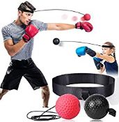 RRP £10.88 CXW Boxing Reflex Balls