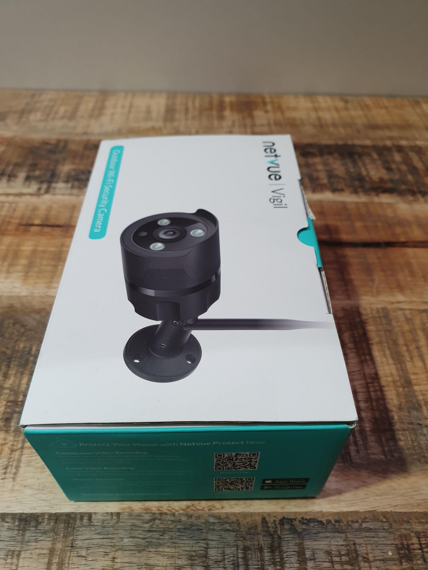 RRP £39.98 Netvue Security Camera Outdoor Wireless - Image 2 of 2