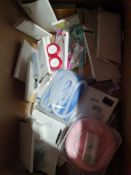 X 5 RANDOM ITEMS OUT OF THIS BOXCondition ReportAppraisal Available on Request - All Items are