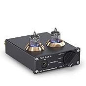 RRP £58.96 Fosi Audio Box X2 Phono Preamp for Turntable Preamplifier