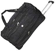 RRP £49.99 Bon Go t Extra Large Expandable Trolley Duffel Bag