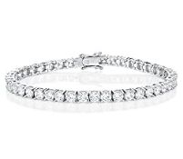 RRP £49.99 Diamond Treats Womens Tennis Bracelet