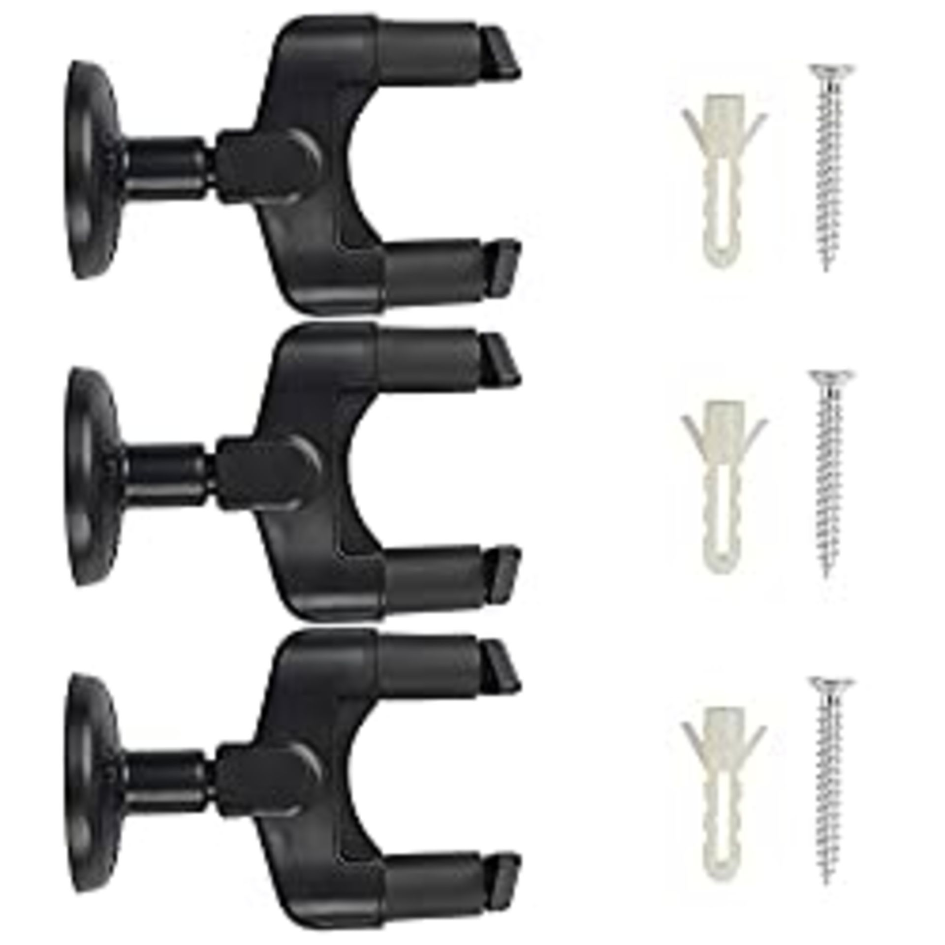 RRP £14.20 3 Pack Guitar Wall Mount