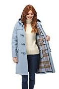 RRP £225.00 Original Montgomery Women's Classic Fit Duffle Coat with Horn Toggles