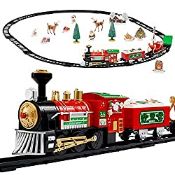 RRP £23.99 THE TWIDDLERS - 31 PCS Christmas Train Set