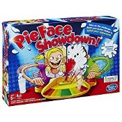 RRP £24.00 Hasbro Gaming Pie Face Showdown Game