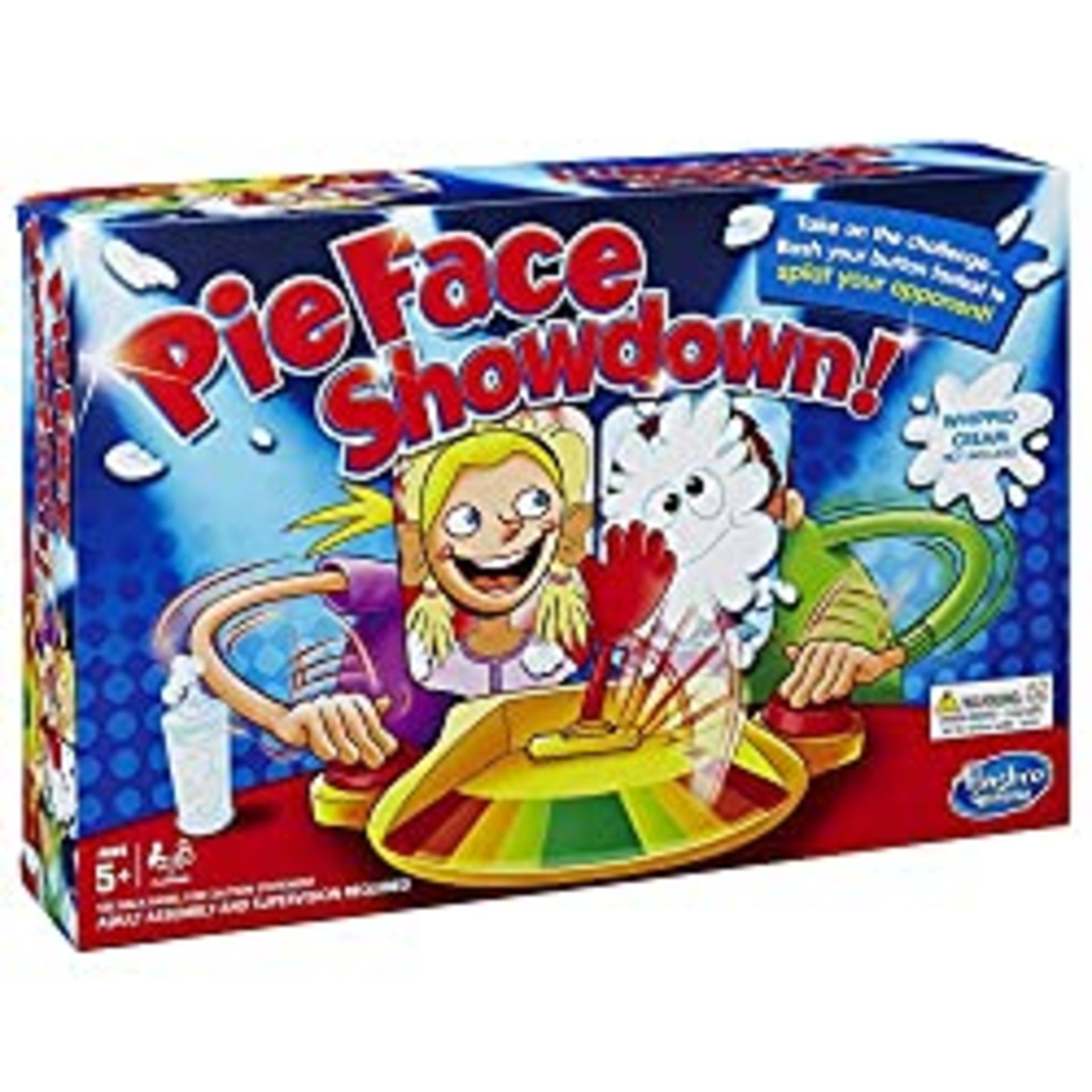 RRP £24.00 Hasbro Gaming Pie Face Showdown Game