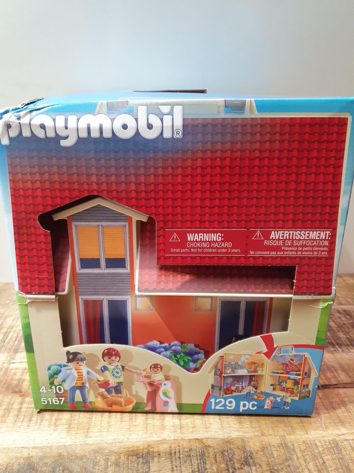 RRP £25.99 Playmobil Dollhouse 5167 Take Along Modern Doll House - Image 2 of 2