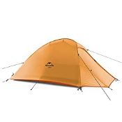 RRP £94.30 Naturehike Cloud-Up 2 Ultralight Tent Backpacking Tent