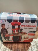 WORKBENCH TOOL PLAY SET Condition ReportAppraisal Available on Request - All Items are Unchecked/