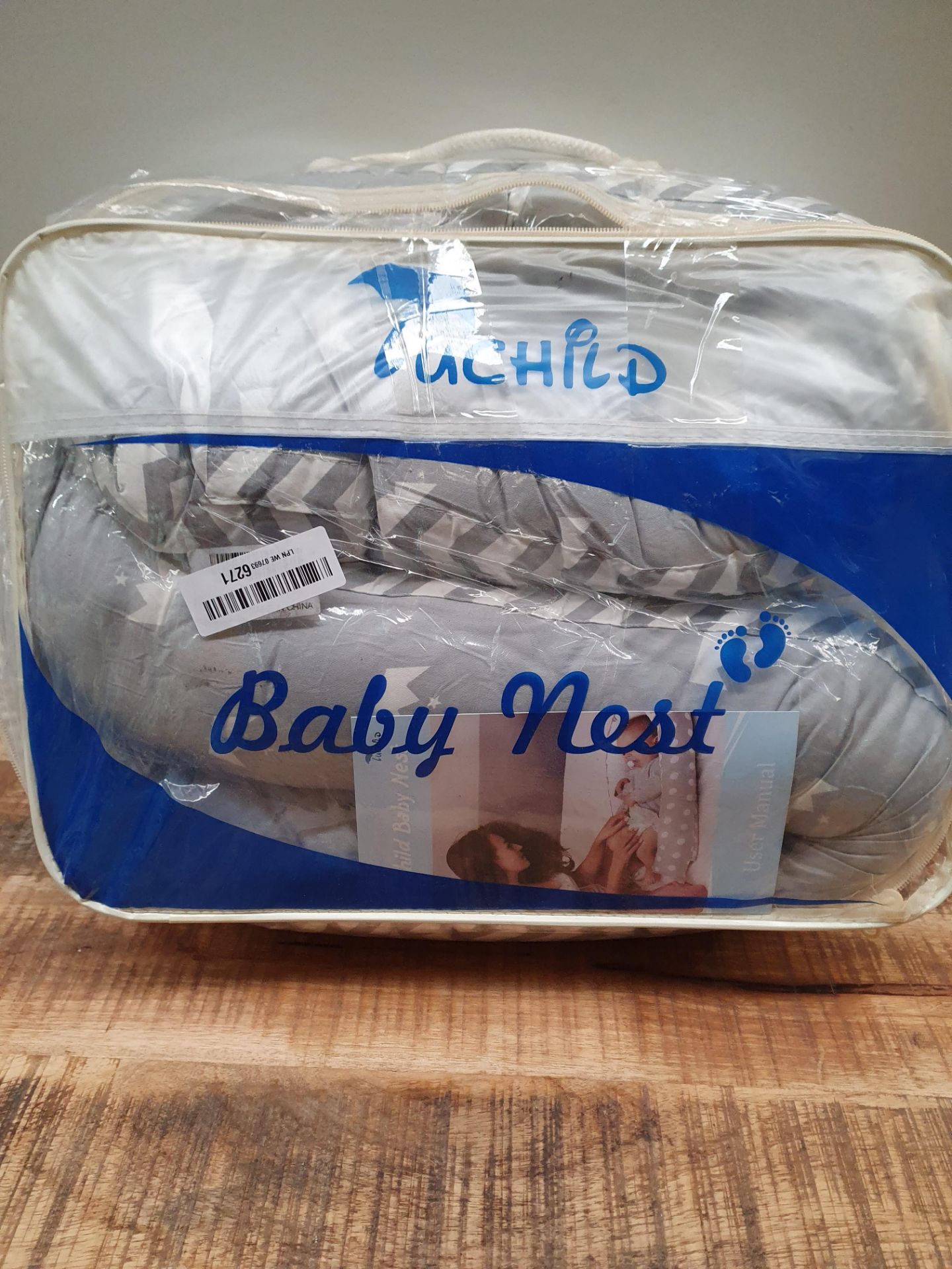 RRP £34.30 Luchild Baby Nest for Newborn and Babies - Image 2 of 2