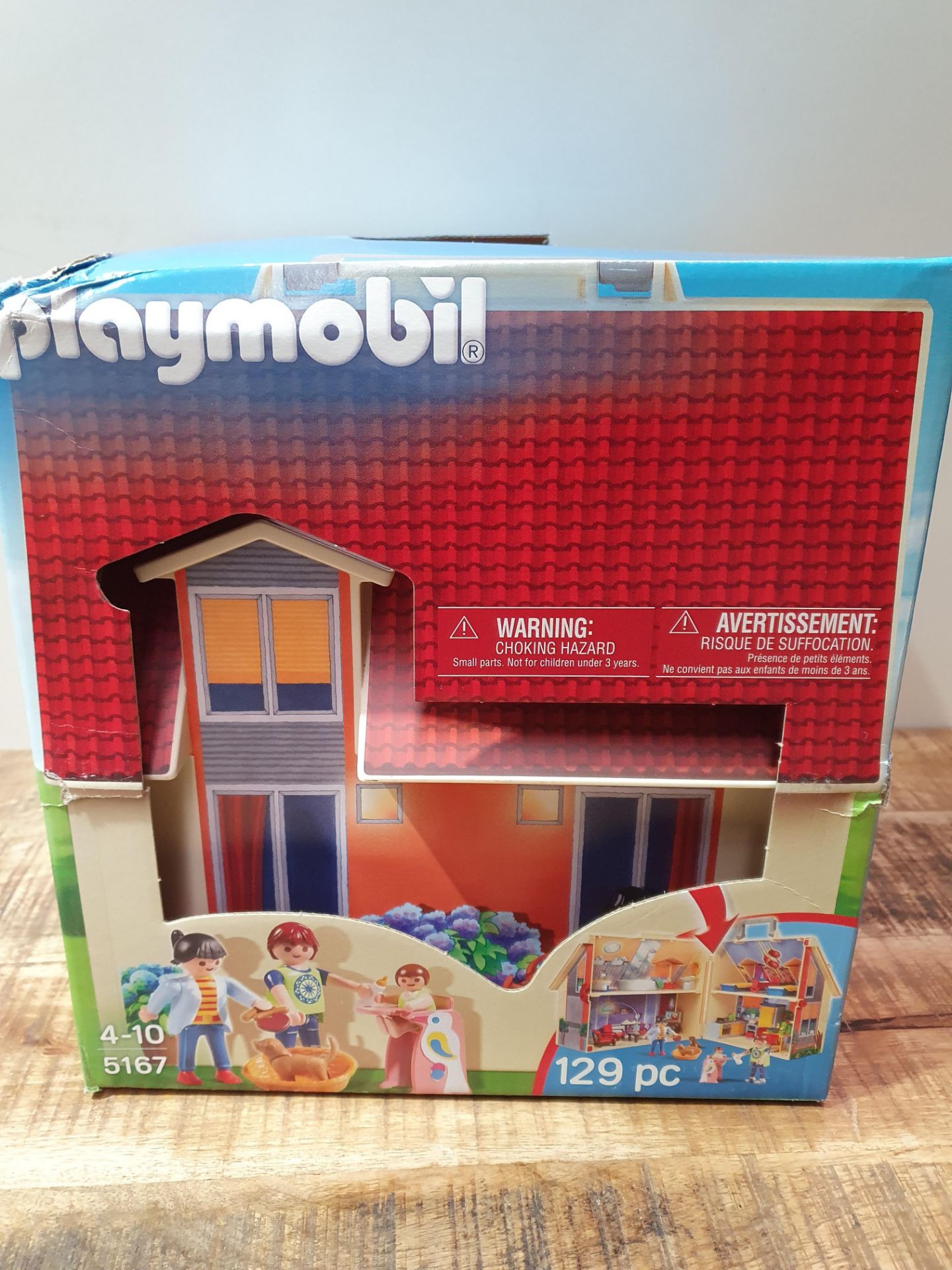 RRP £25.99 Playmobil Dollhouse 5167 Take Along Modern Doll House - Image 2 of 2