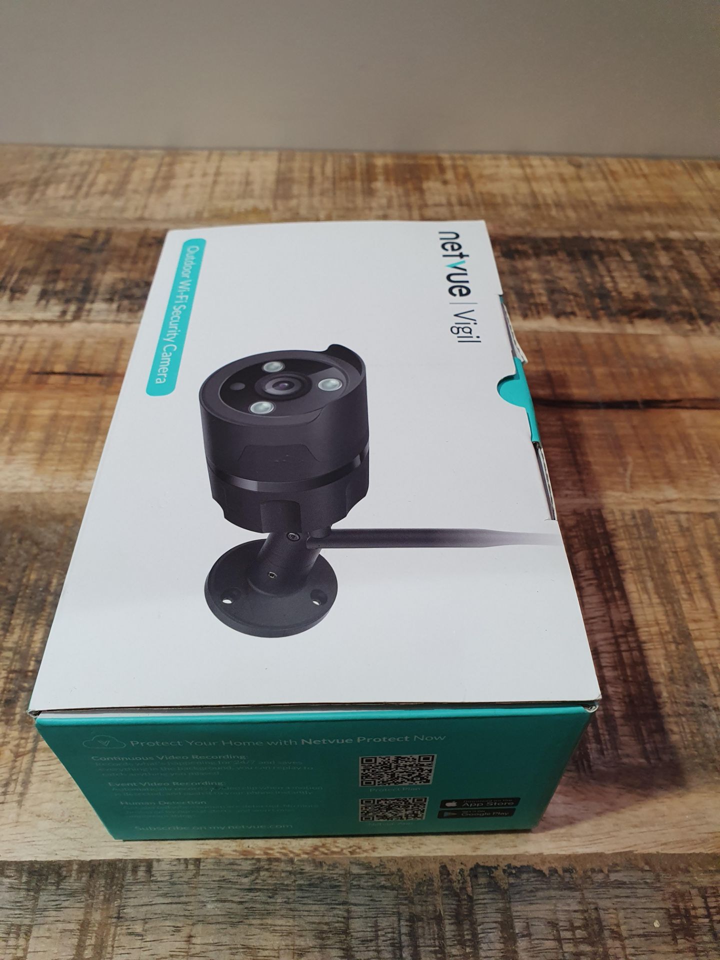 RRP £39.98 Netvue Security Camera Outdoor Wireless - Image 2 of 2