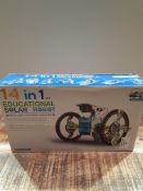 14 IN 1 EDUCATIONAL SOLAR ROBOT