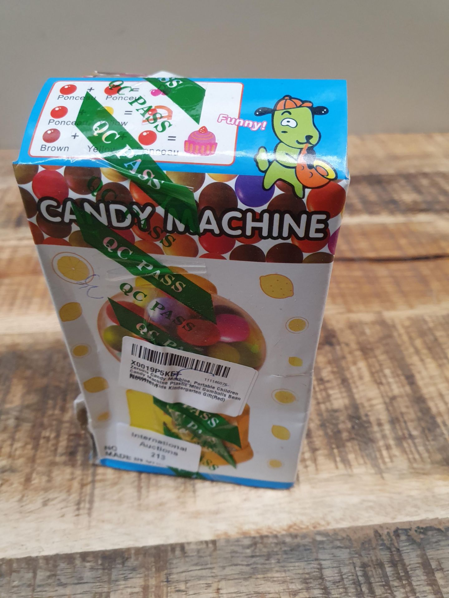 RRP £9.68 Zerodis Candy Machine - Image 2 of 2