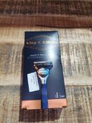 KING C.GILLETTE SHAVE AND EDGING RAZOR Condition ReportAppraisal Available on Request - All Items
