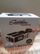 Smartphone Projector 2.0 (Black Edition) Total RRP £12.00