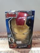 MARVEL AVENGERS IRON MAN MASK RRP £20.99Condition ReportAppraisal Available on Request - All Items
