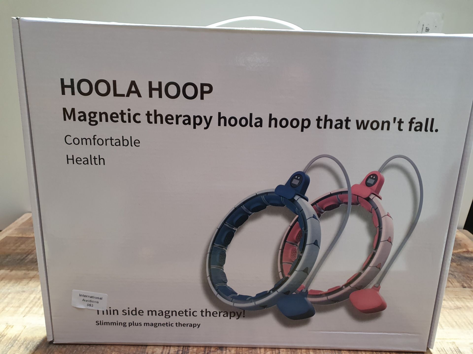 RRP £43.99 Weighted hula hoop - Image 2 of 2