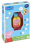 RRP £20.99 Vtech Peppa Pig Watch