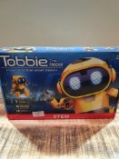 TOBBIE THE ROBOT STEM ADORABLE SMART FRIEND