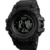 RRP £19.99 Men ABC Sports Outdoor Digital Miltary Watches Stopwatch