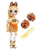 RRP £22.94 Rainbow High Cheer Fashion Doll - Luxury Outfits
