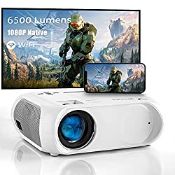 RRP £89.99 Winnes 1080P Projector Full HD Native Mini Projector