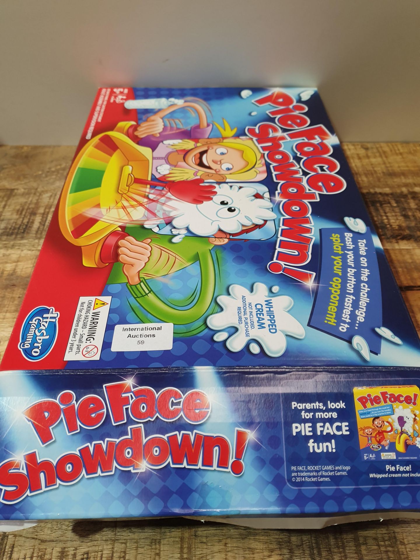 RRP £24.00 Hasbro Gaming Pie Face Showdown Game - Image 2 of 2