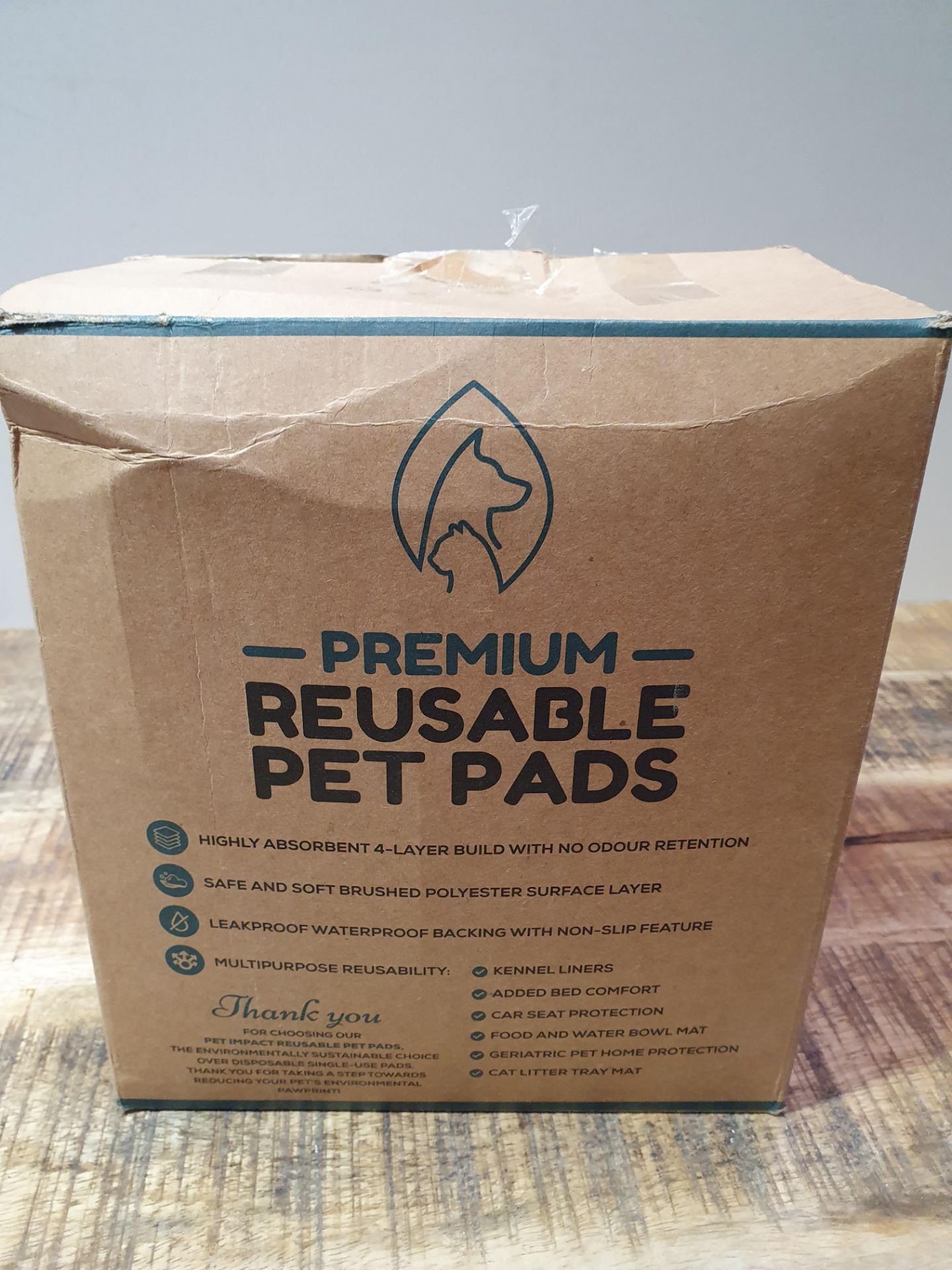 RRP £25.99 PET IMPACT Reusable Dog Pee Mats - Image 2 of 2